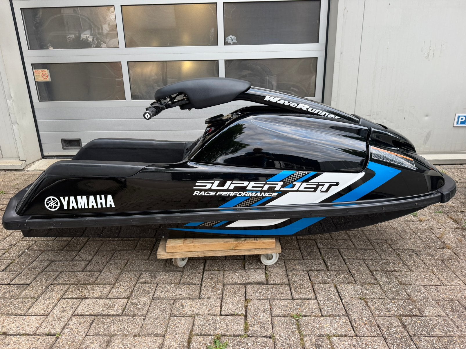Yamaha superjet 701 2014, Watersport en Boten, Ophalen, Gebruikt