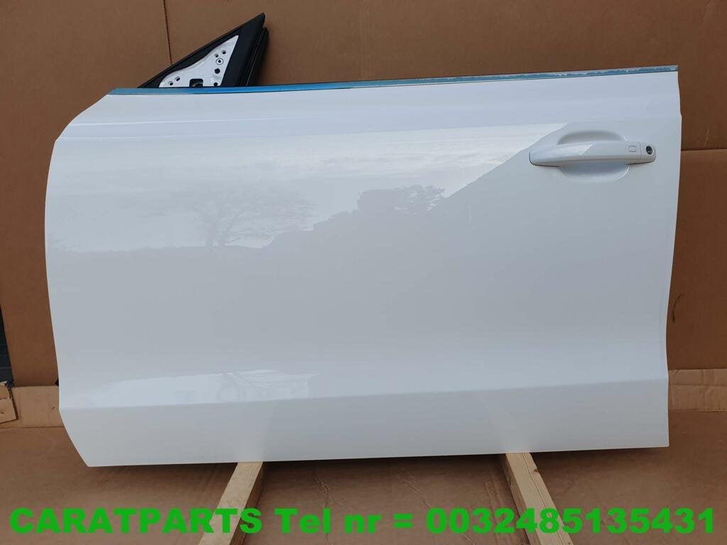 8T8831051C a5 portier a5 deur A5 deur a5 8T LY9C Ibis White, Auto-onderdelen, Gebruikt, Deur, AUDI AG, Auto-Union-Strasse 1
85045  Ingolstadt, DE