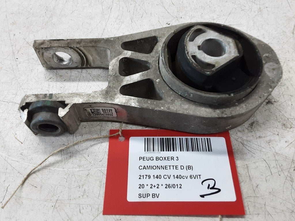 SUPPORT BOITE DE VITESSES Peugeot Boxer (U9) (13965910800), Mevr. I. Hauben, Utilisé, Rue de l'Espoir 34 34
4030  GRIVEGNÉE, BE