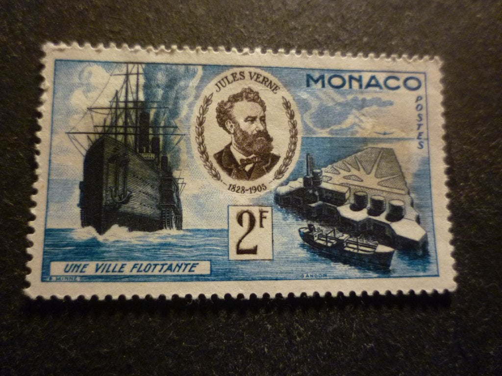 Monaco 1955 Mi 513(o) Gestempeld/Oblitéré, Envoi, Monaco, Affranchi