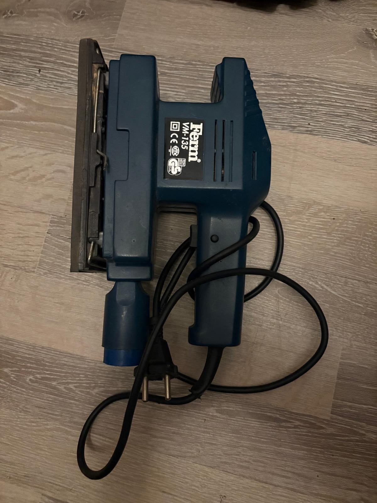 Ferm Schuurmachine VM-135, Ophalen, Gebruikt
