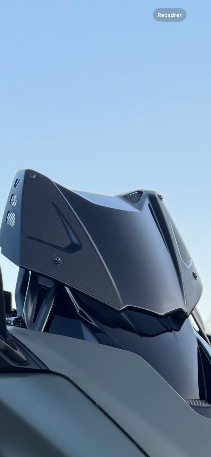 Bulle courte fumee modele XT Tmax, Motos, Enlèvement