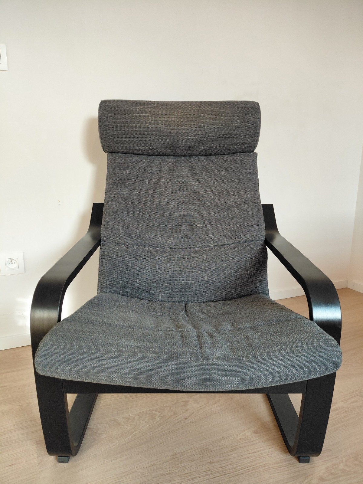 Ikea Poäng zetel, Ophalen, Gebruikt, Zwart