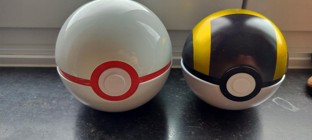 Pokemon bal, Ophalen, Gebruikt