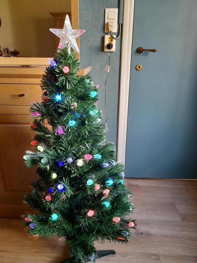 Kunst kerstboom. Ledverlichting 9000Gent, Enlèvement