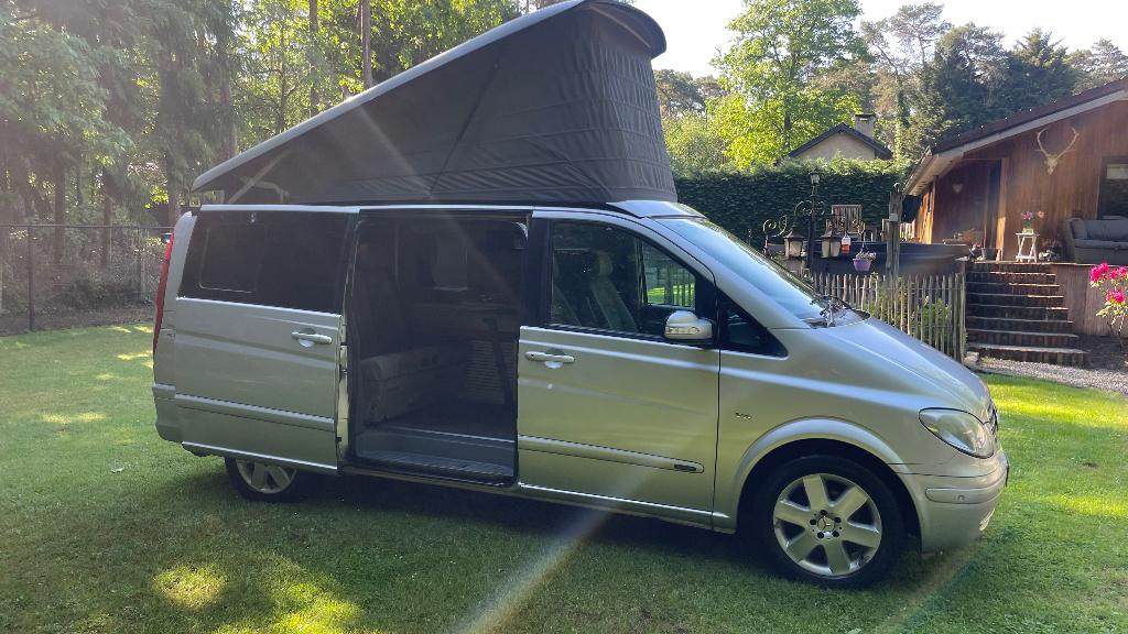 Mercedes  3.0 cdi Marco Polo Westfalia  6 plaatsen, Caravanes & Camping, Camping-cars, Jusqu'à 4, Siège standard, 5 à 6 mètres