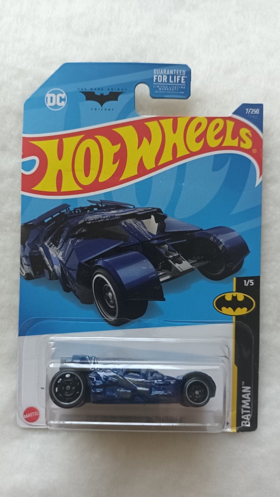 Hot wheels treasure hunt batmobile, Ophalen of Verzenden