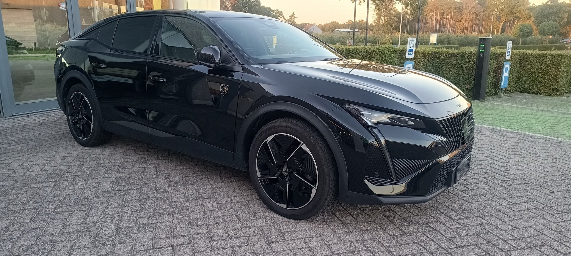 Prachtige Peugeot 408 Hybrid 225 pk GT (PHEV) – Full Optio, Gebruikt, Euro 6, 4 cilinders, 1600 cc