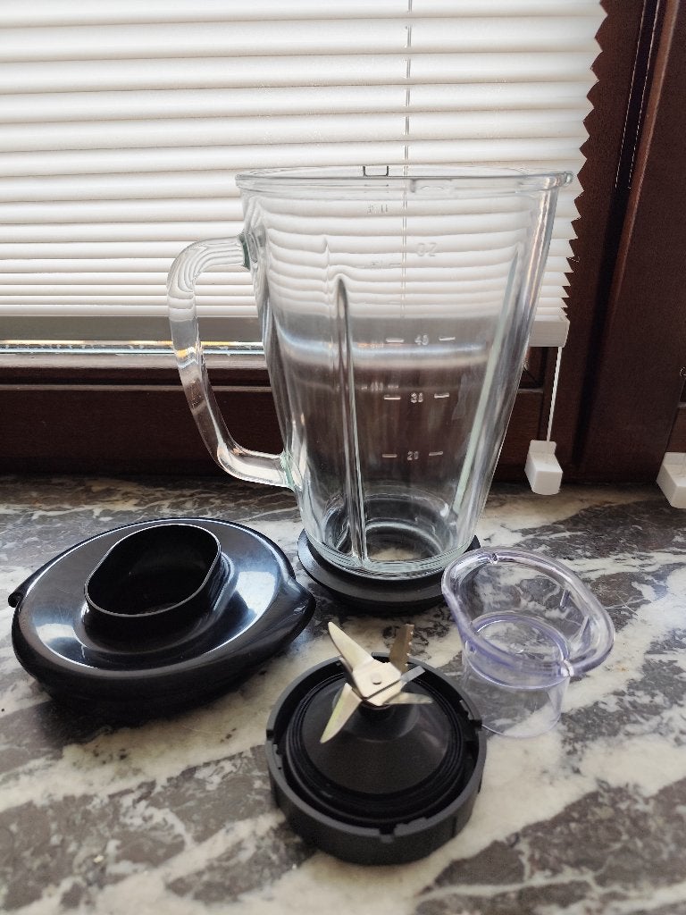 Blender Moulinex - Bol en verre, Elektronische apparatuur, Blenders, Ophalen, Zo goed als nieuw, Blender
