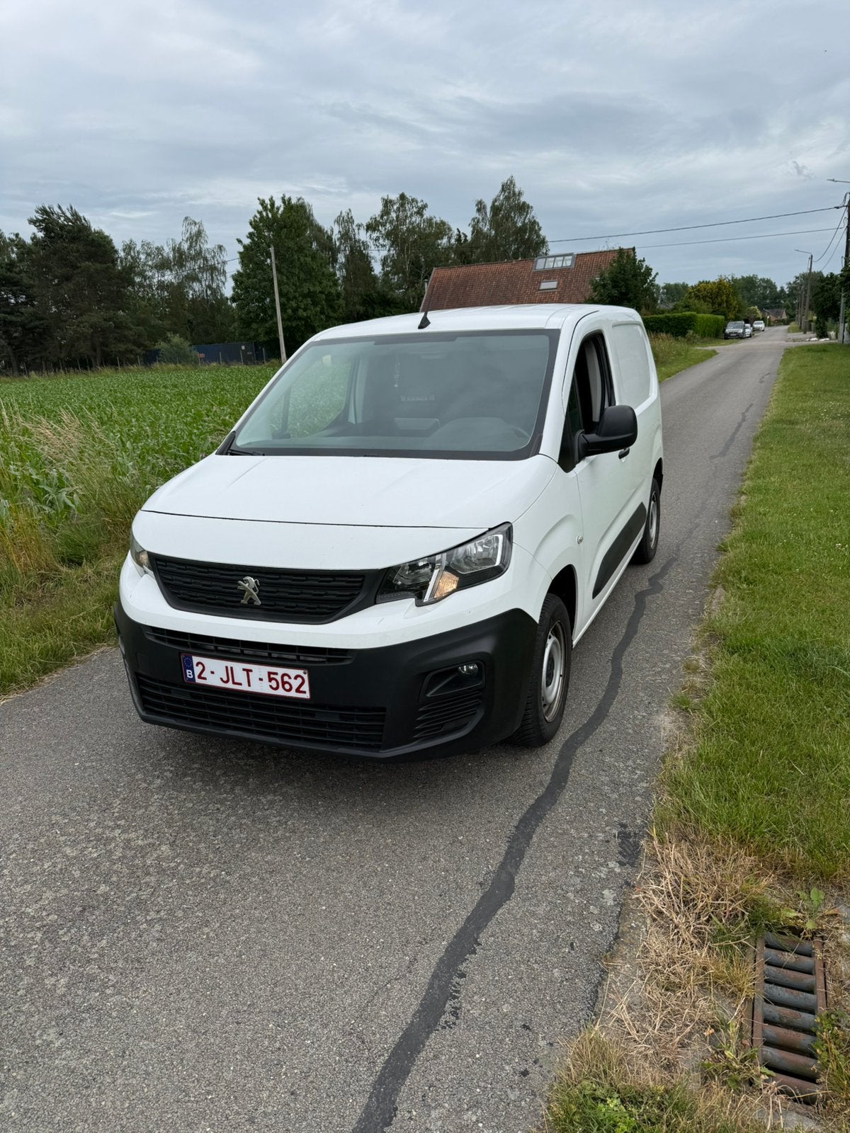 Peugeot partner lichte vracht, Achat, 6 portes, Euro 6, 3 places