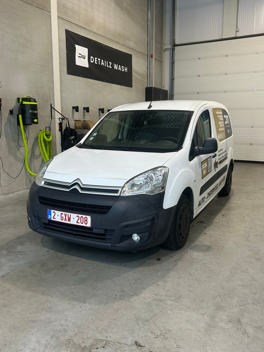 Citroen berlingo 2018, Auto's, Citroën, Bedrijf, Berlingo, Diesel, Euro 6, Ophalen
