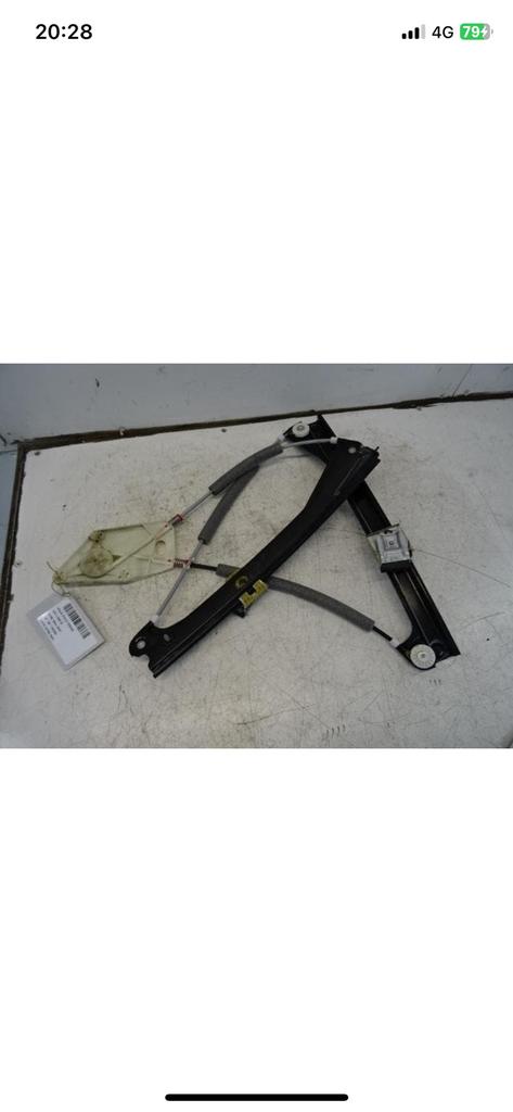Raammechaniek vw polo 6r, Dieren en Toebehoren, Ophalen of Verzenden, Gebruikt