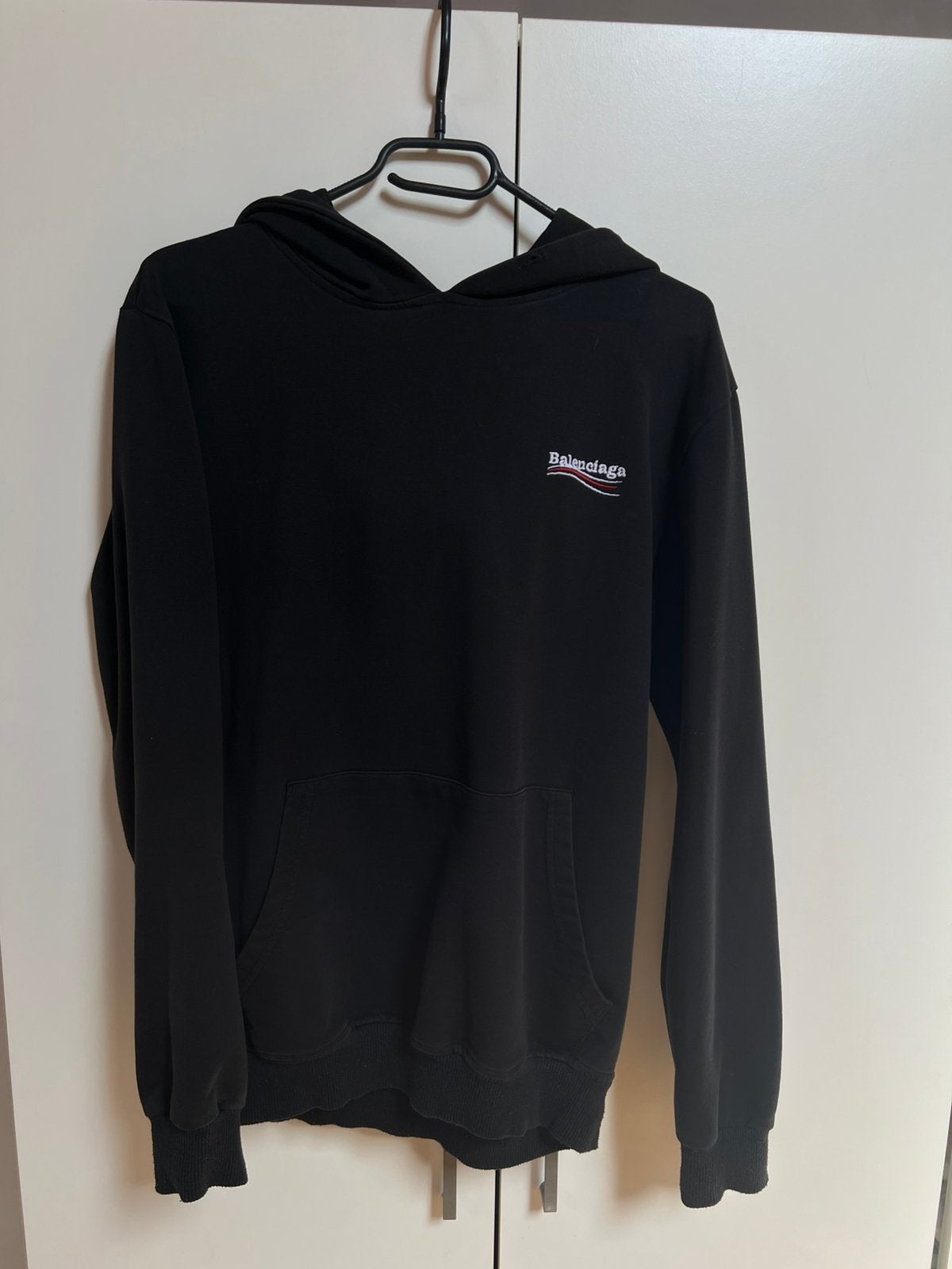 Hoodie BALENCIAGA, Ophalen of Verzenden, Zo goed als nieuw, Maat 46 (S) of kleiner