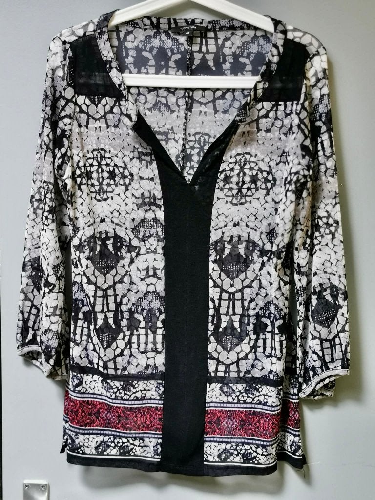 Blouse maat 40 - COMMA, Maat 38/40 (M), Overige kleuren, Zo goed als nieuw, Comma