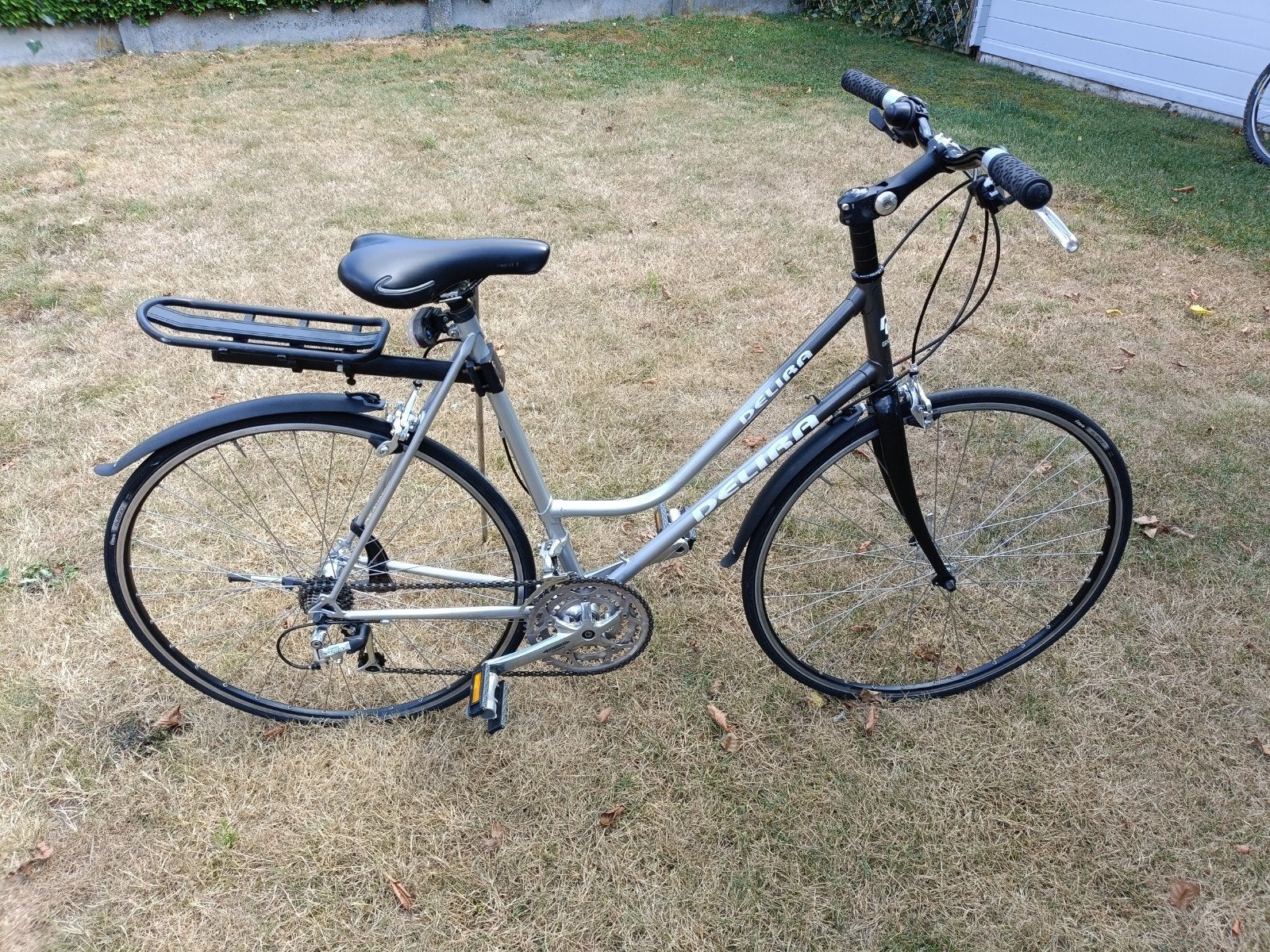 Dames racefiets. Top staat. Merk Delira, Fietsen en Brommers, Velgrem, Versnellingen, Zo goed als nieuw, 50 tot 53 cm