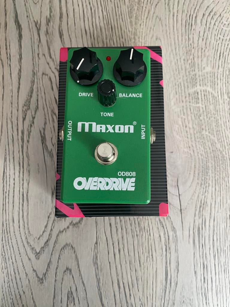 TUBE SCREAMER / UNI VIBE / EP +, Muziek en Instrumenten, Ophalen of Verzenden, Zo goed als nieuw