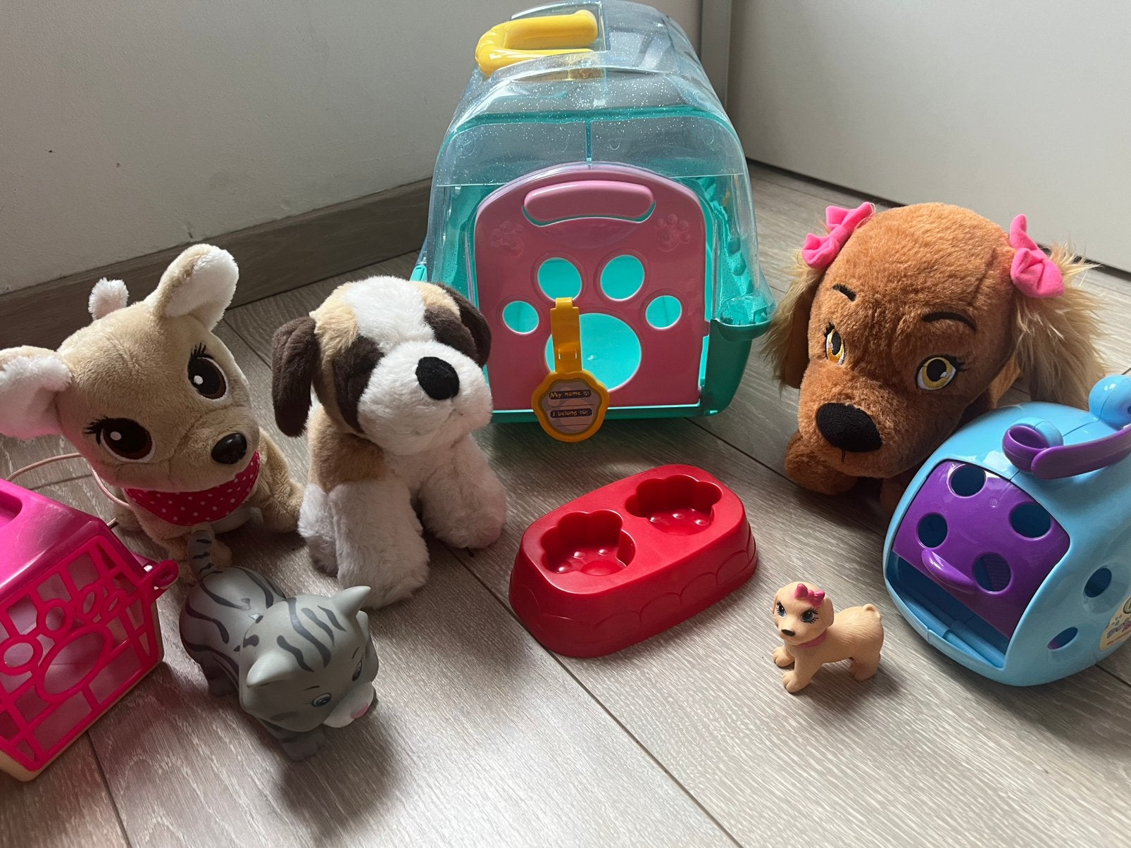 Club pets Lucy en dierenspeelset, Ophalen, Gebruikt
