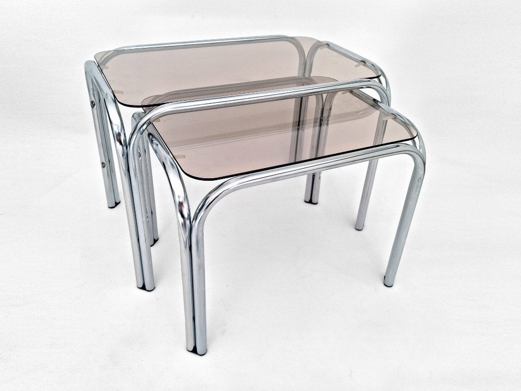 tables d'appoint de l'ère spatiale, Enlèvement ou Envoi, Maison et Meubles