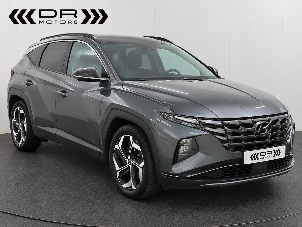 Hyundai Tucson 1.6 T GDI - LEDER - ADAPTIVE LED - FULL OPTI, 0 kg, Zwart, 4 cilinders, 0 kg