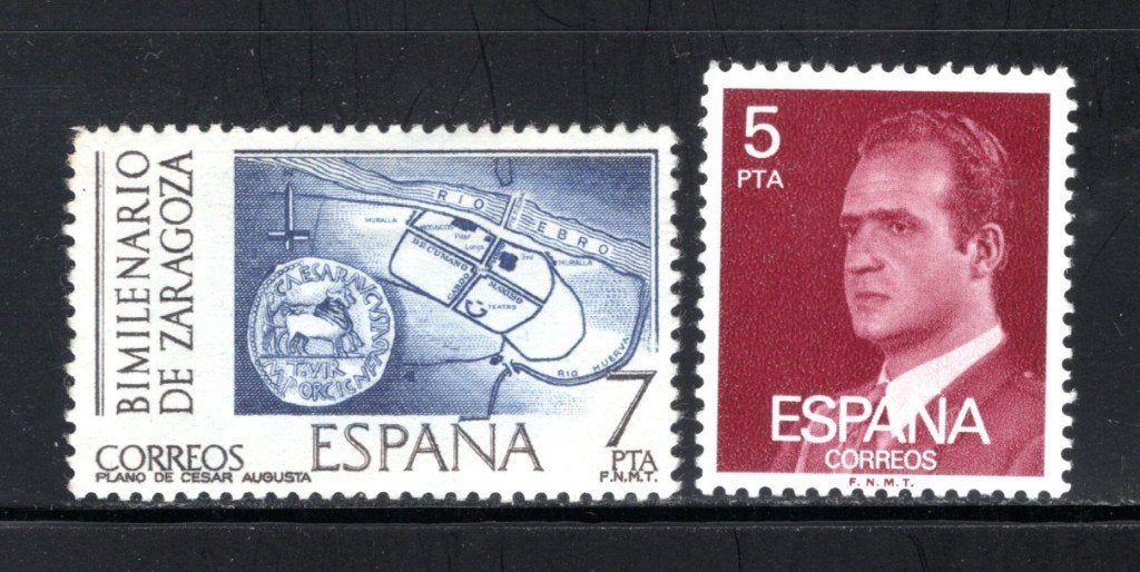 ESPAGNE Lot 1976 MNH, Envoi, Non oblitéré