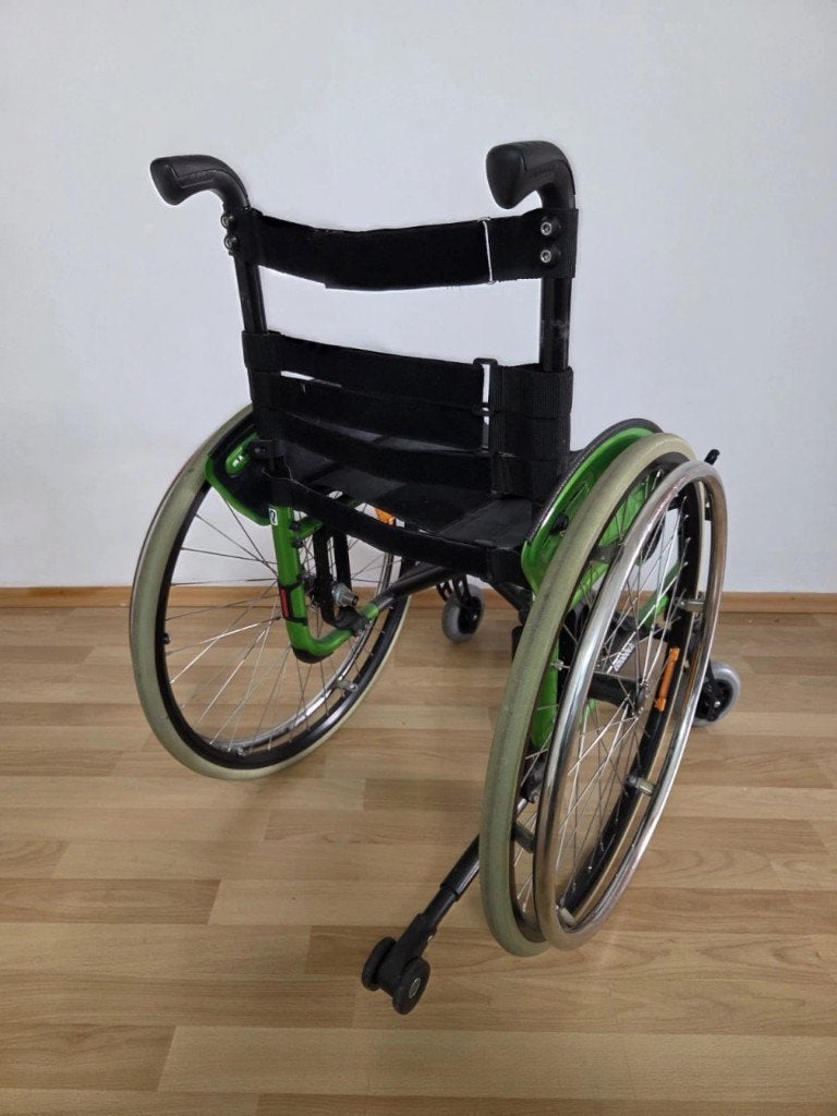 Fauteuil roulant actif Spour Easy Life T, Divers, Chaises roulantes, Enlèvement ou Envoi, Pliant, Utilisé, Fauteuil roulant manuel