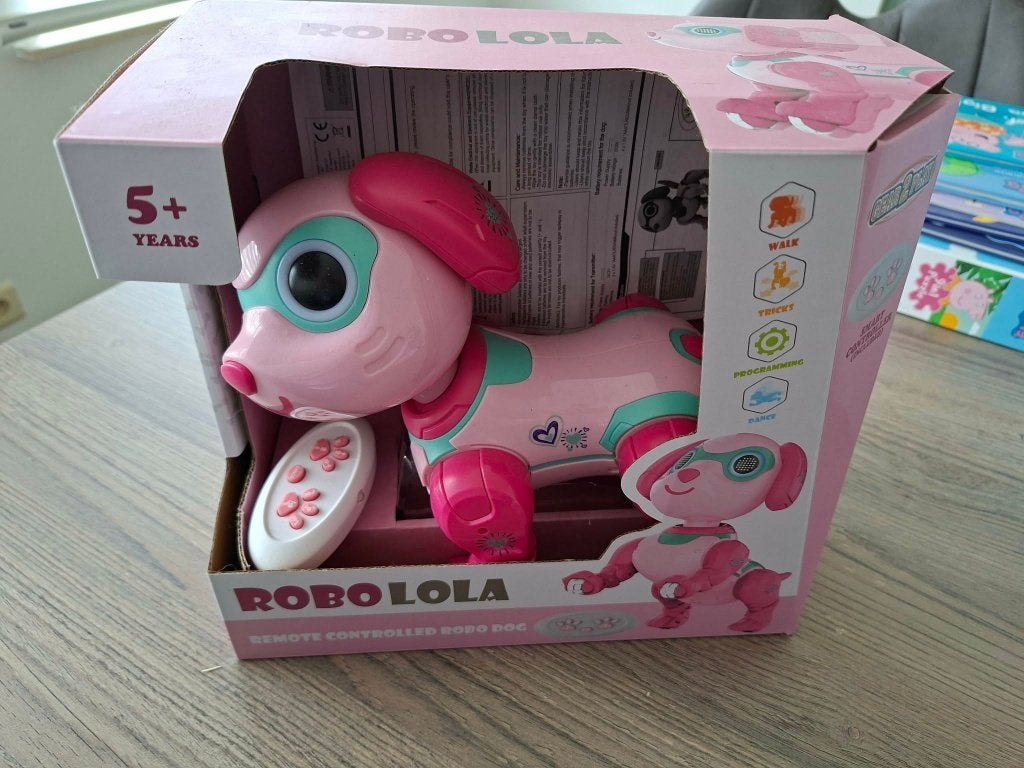 RoboLola (Gear2Play) - interactief met afstandsbeweging, Ophalen of Verzenden, Zo goed als nieuw, Meisje