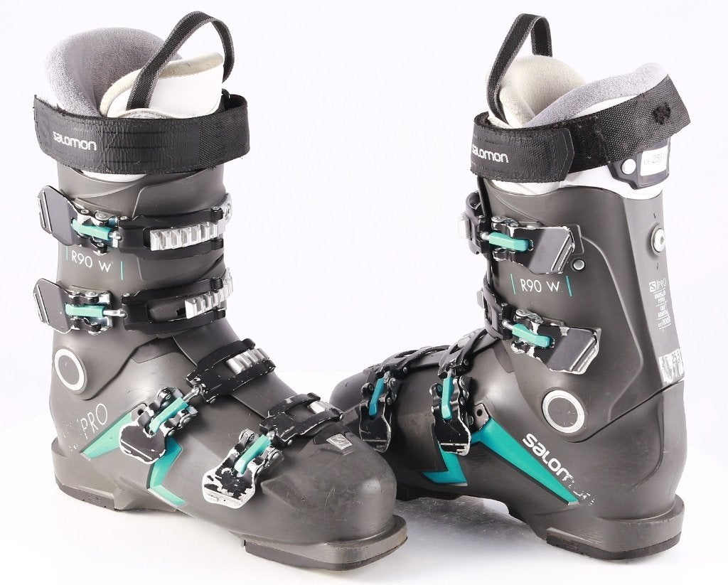 42; 42,5 EU dames skischoenen SALOMON S/PRO R90 W, oversized, Verzenden, Schoenen, Salomon, Carve