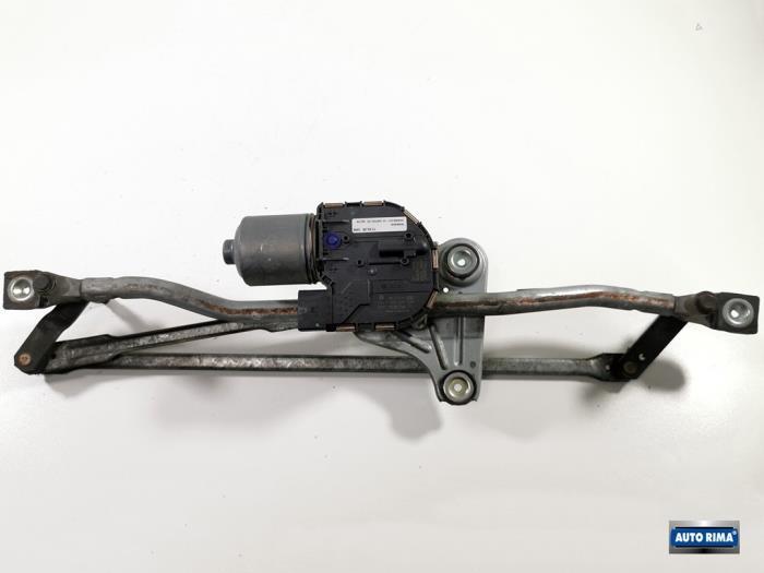 Ruitenwismotor + Mechaniek van een Volvo S60, Gebruikt, -, -, Ophalen of Verzenden