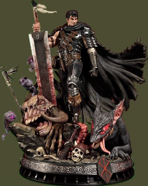 Gezocht berserk statues=ruil, Ophalen, Zo goed als nieuw, Fantasy
