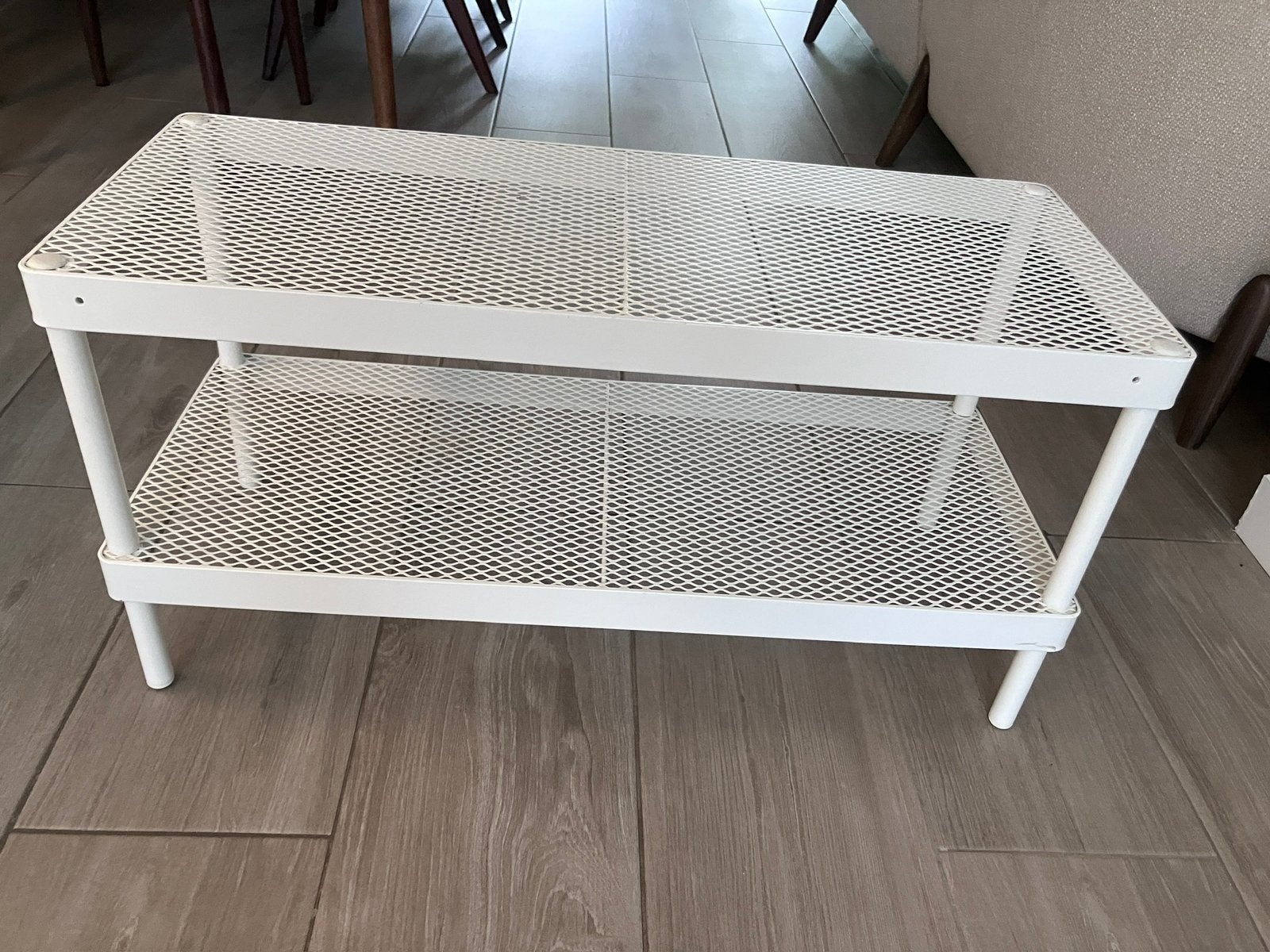 Schoenenrek Mackapar IKEA, Huis en Inrichting, Kasten | Schoenenkasten, Ophalen, Zo goed als nieuw