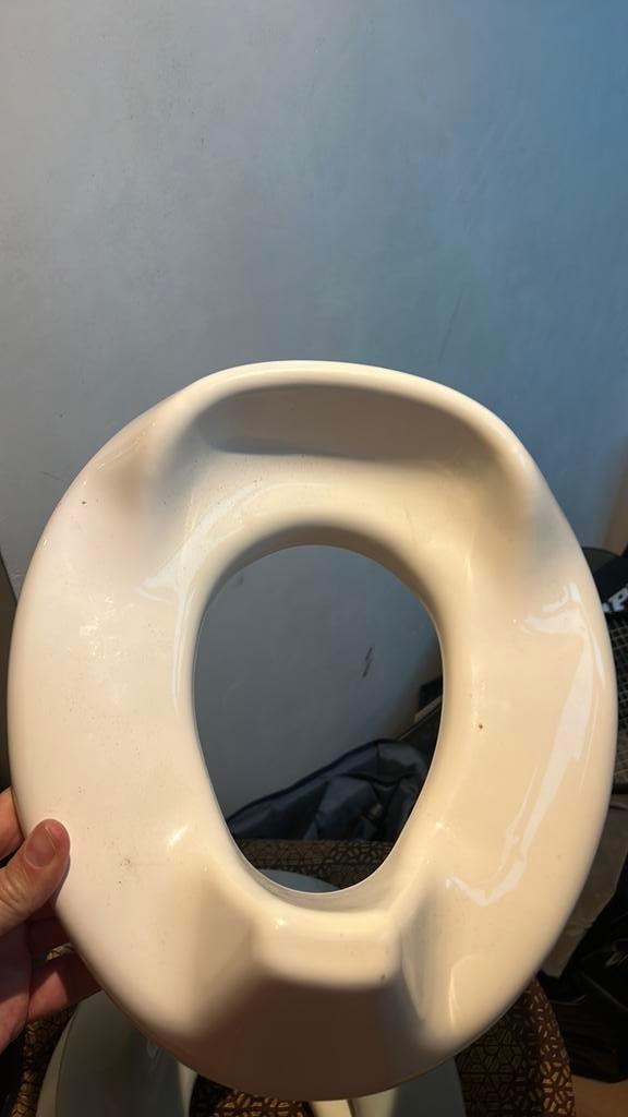 Toilet verkleiner, Ophalen, Zo goed als nieuw