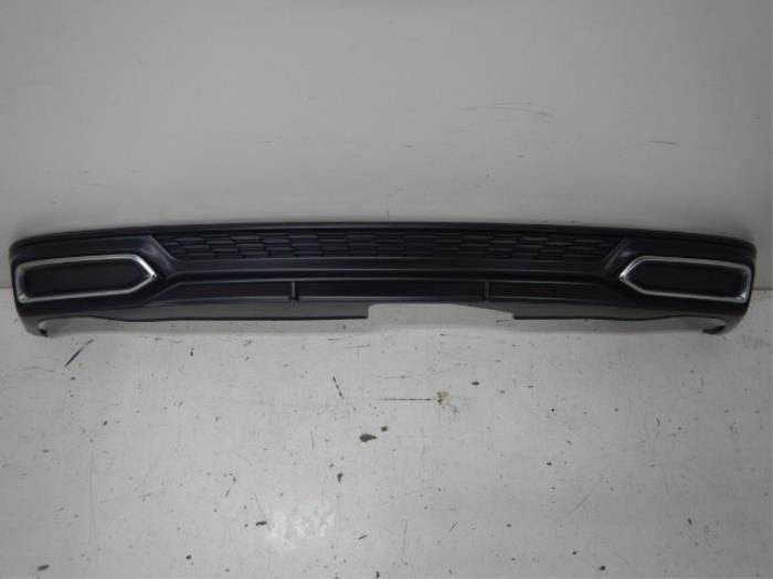 Audi A6 4K S-Line Diffuser Achterbumper Onderlip, Auto-onderdelen, Ophalen of Verzenden, Gebruikt, Achter, Bumper