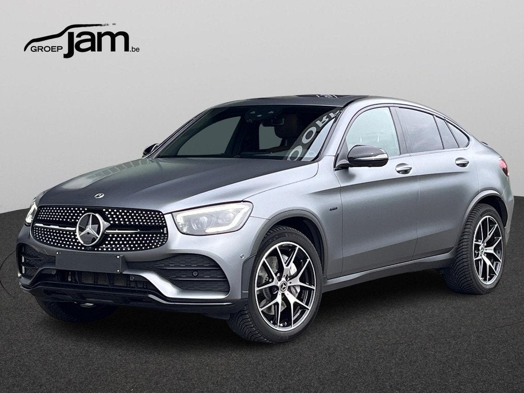 Mercedes-Benz GLC Coupé 300 e 4M/AMG/Schuifdak Hybrid, Autos, Mercedes-Benz, Argent ou Gris, Euro 6, 2000 kg, Electronic Stability Program (ESP)