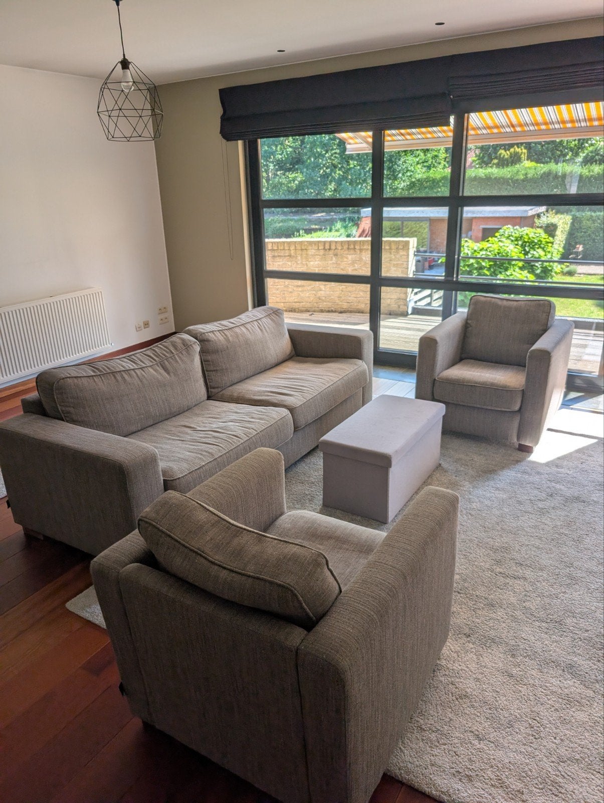 Complete zetel set, Maison & Meubles, Canapés | Coins salons complets, Enlèvement