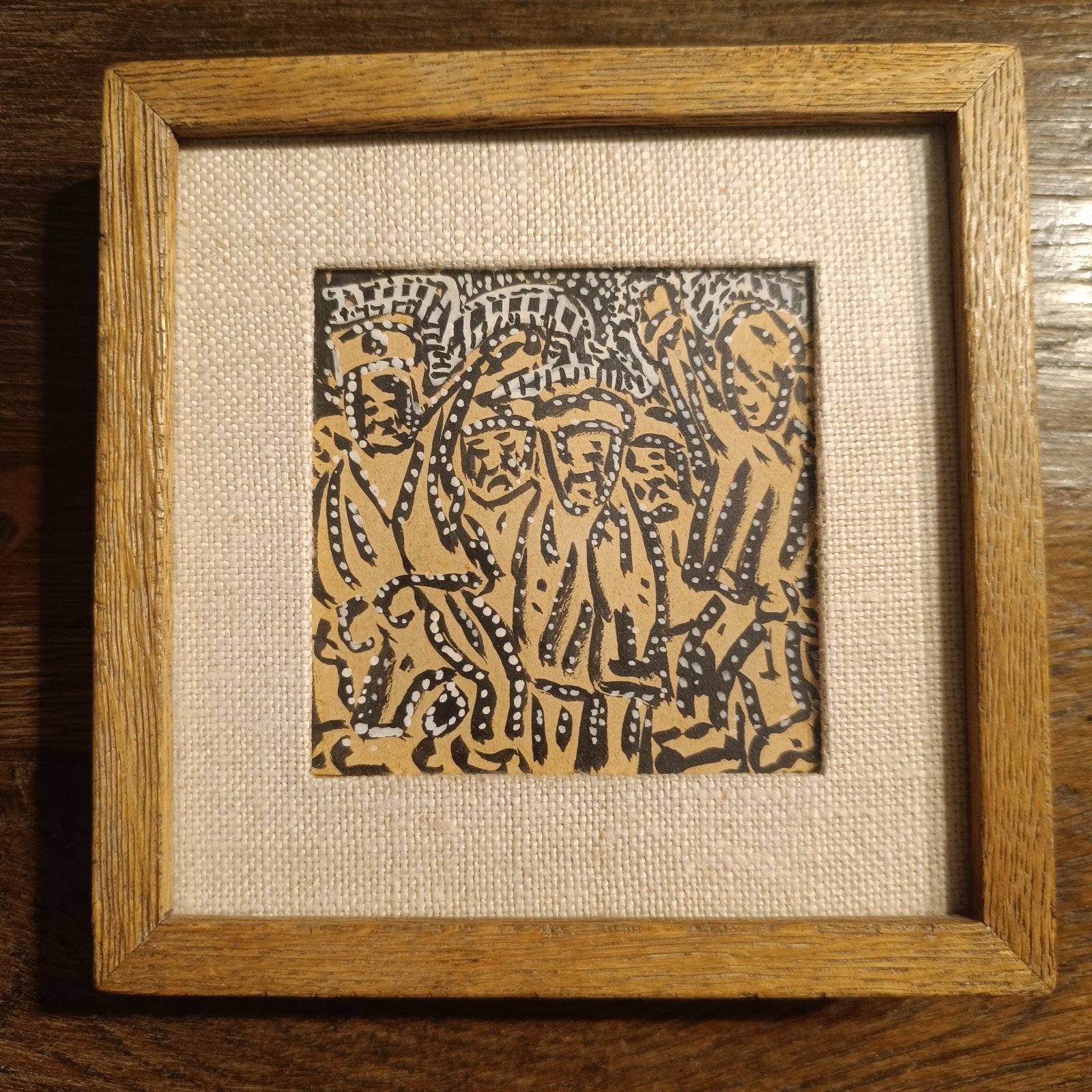 Œuvre originale de Frans Perckmans Malines, Antiquités & Art, Art | Peinture | Classique, Enlèvement ou Envoi
