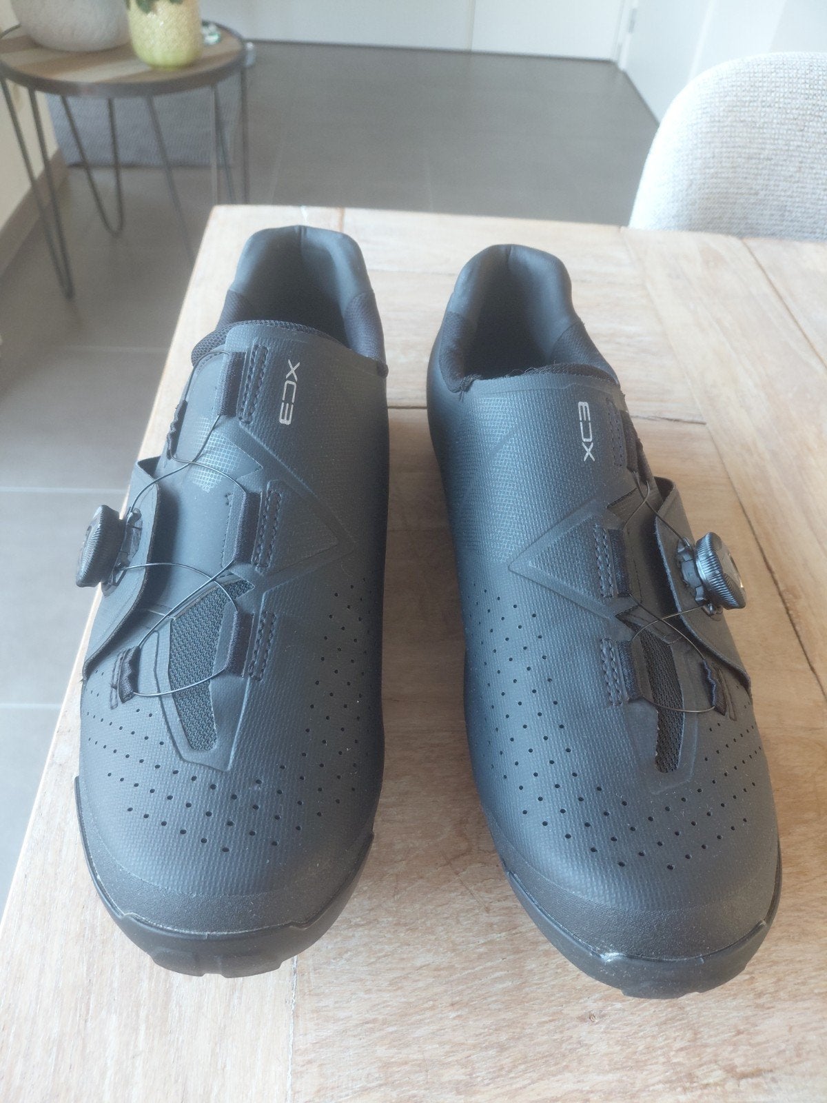 fietsschoenen maat 47, Ophalen