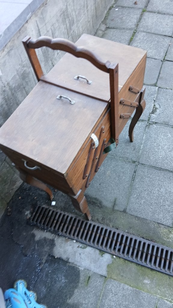 boîte à couture, Enlèvement ou Envoi, Utilisé