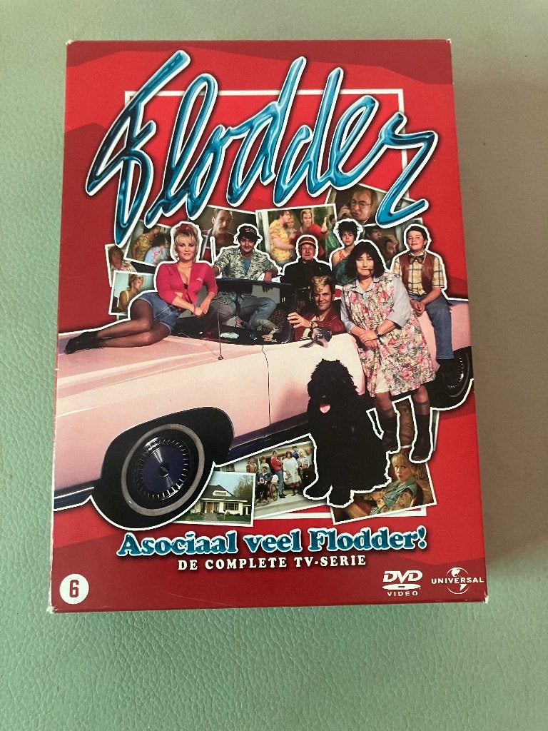 Flodder - de complete tv-serie ( dvd box ), Cd's en Dvd's, Overige genres, Zo goed als nieuw, Vanaf 6 jaar, Complete serie