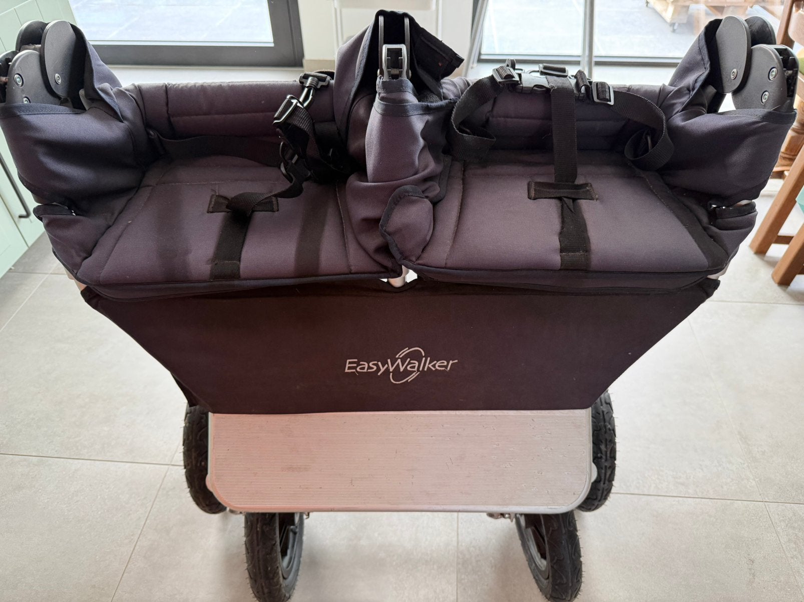 Easywalker duo wandelwagen, Enlèvement, Utilisé, Autres marques
