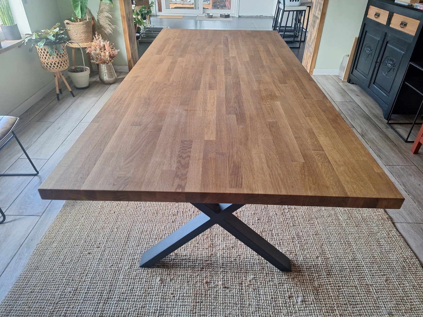 Eettafel, Ophalen, Zo goed als nieuw
