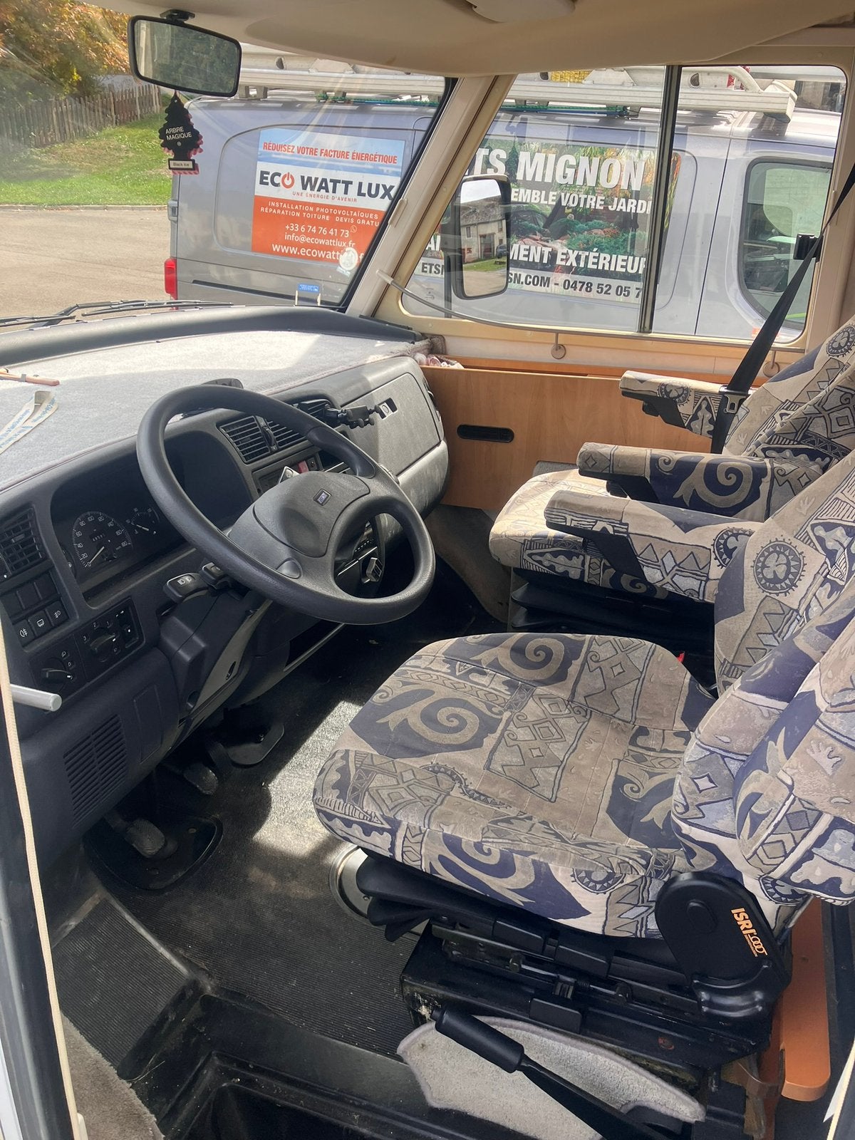 vend ou echange hymer b544 permis B prete a immatriculer, Caravanes & Camping, Boîte manuelle, Jusqu'à 6, Douche, Diesel