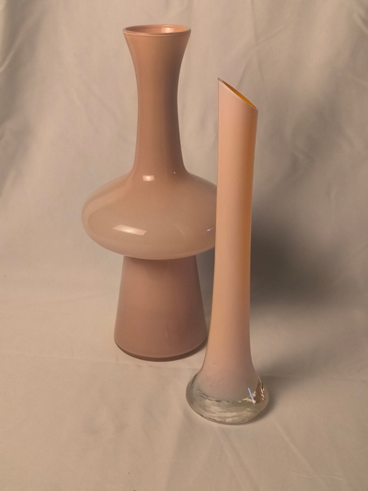 Vintage Pastel Set: Empoli (Italië) & Peill + Putzler (Duits, Huis en Inrichting, Woonaccessoires | Vazen, Ophalen
