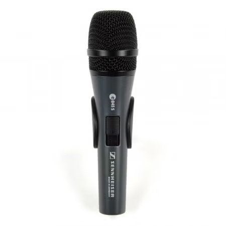 Nouveau microphone vocal dynamique Sennheiser E-845S, Enlèvement ou Envoi, Neuf, Micro chant, Sans fil
