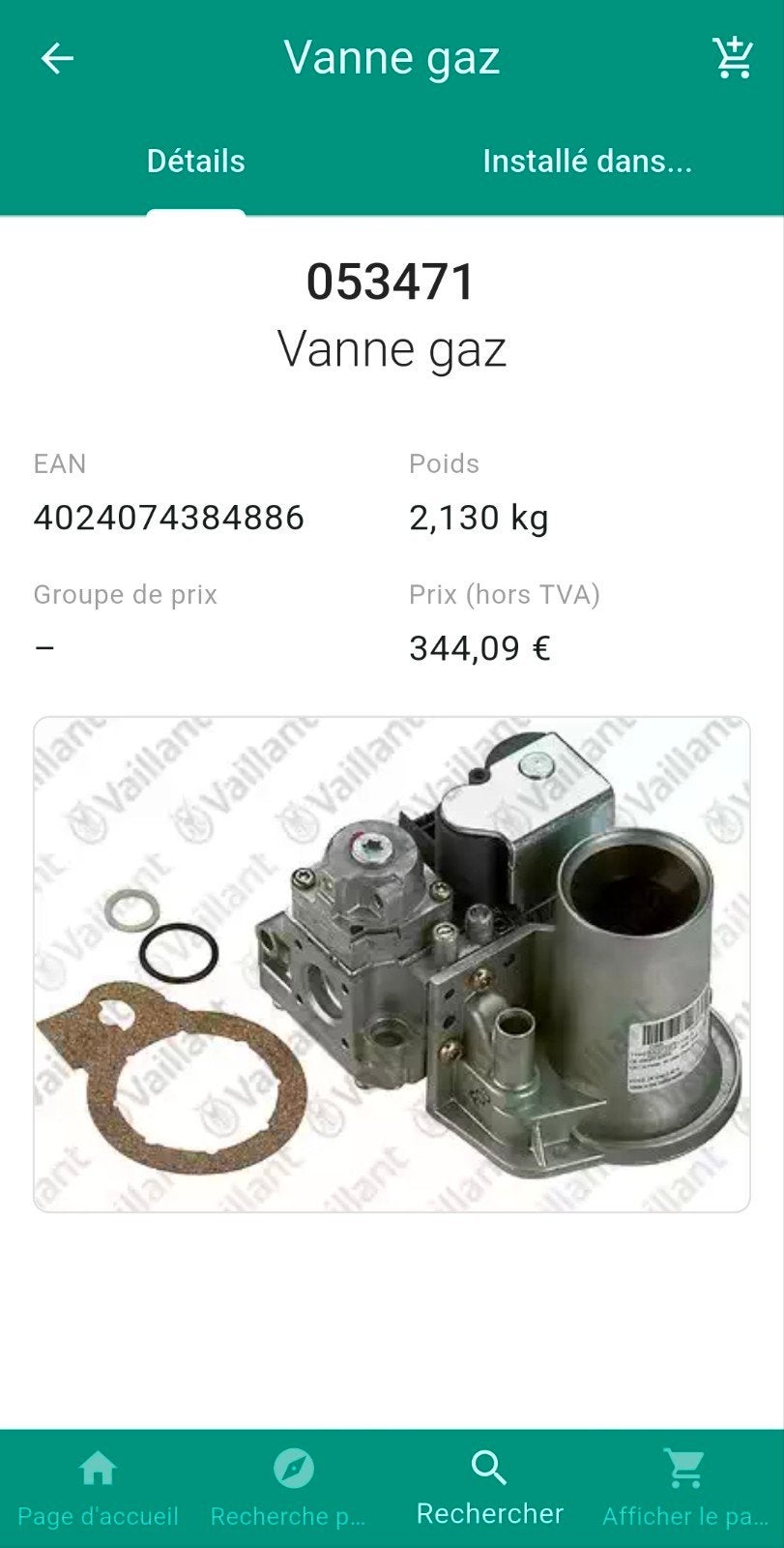 Bloc gaz Vaillant ecoTEC / ecoCOMPACT / ecoMAX 100% neuf, Enlèvement ou Envoi, Neuf