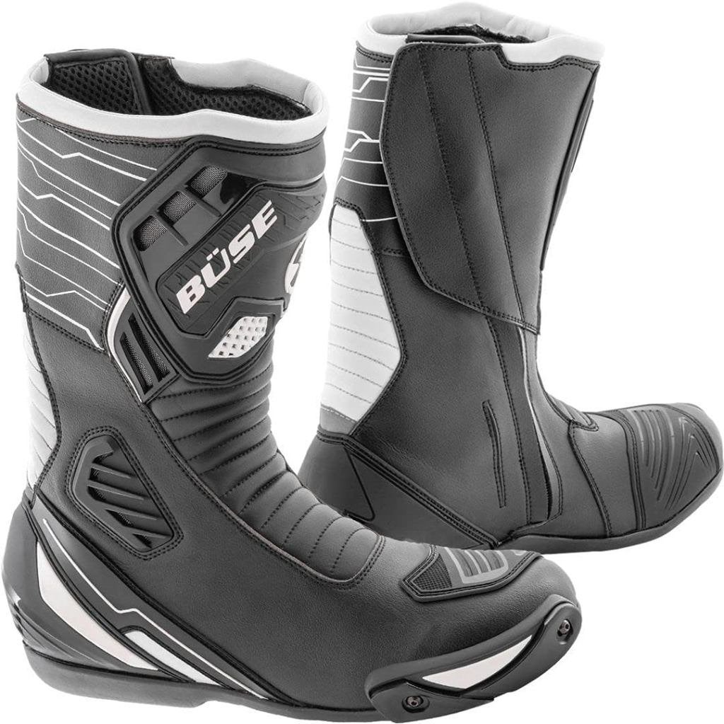 Bottes de moto Buse Sport Evo taille 42/44, Buse, Neuf, avec ticket, Moto6, Info@motosix.be