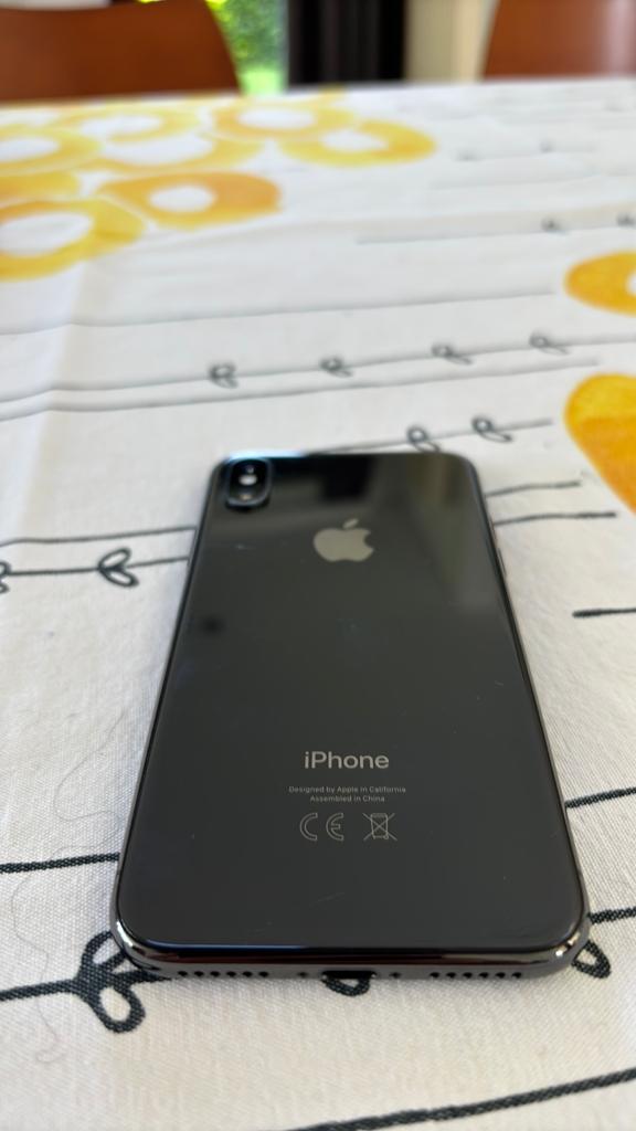 Iphone x, Telecommunicatie, Ophalen, 83 %, Zwart, IPhone X