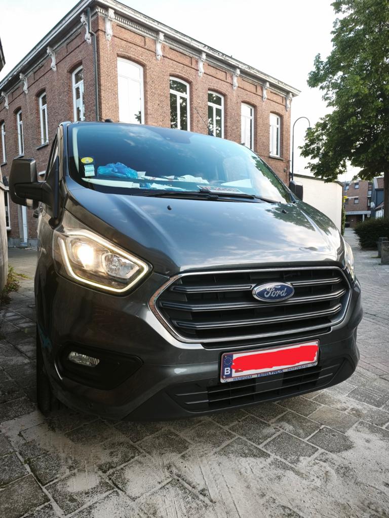 Ford Transit 130 PK – Dubbele Cabine  Incl. Ford Assistance!, Auto's, Automaat, Stof, Euro 6, Diesel