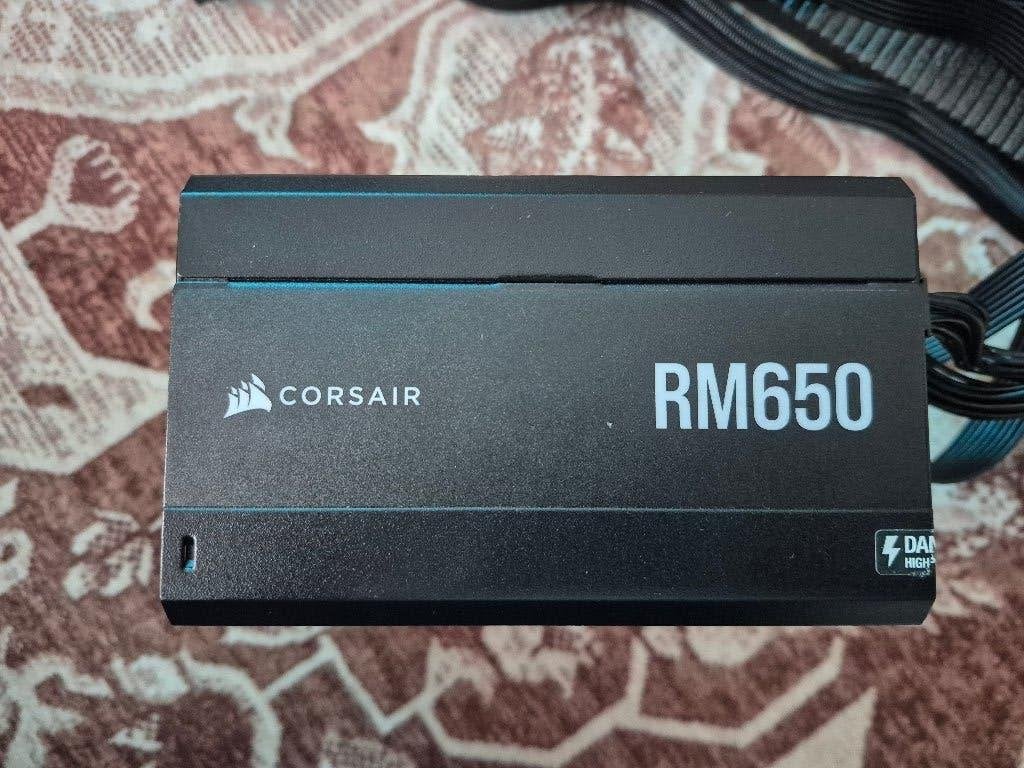 Corsair rm650, Informatique & Logiciels, Enlèvement ou Envoi, Utilisé