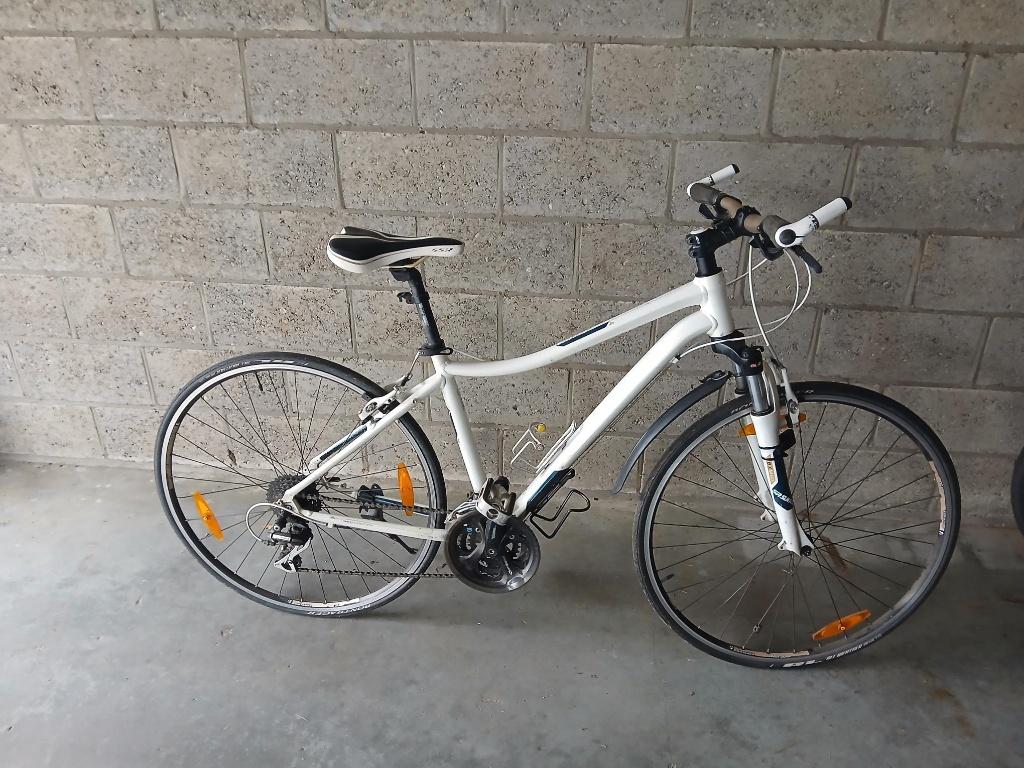 dames sportfiets, Fietsen en Brommers, Ophalen, 28 inch, Gebruikt, Velgrem