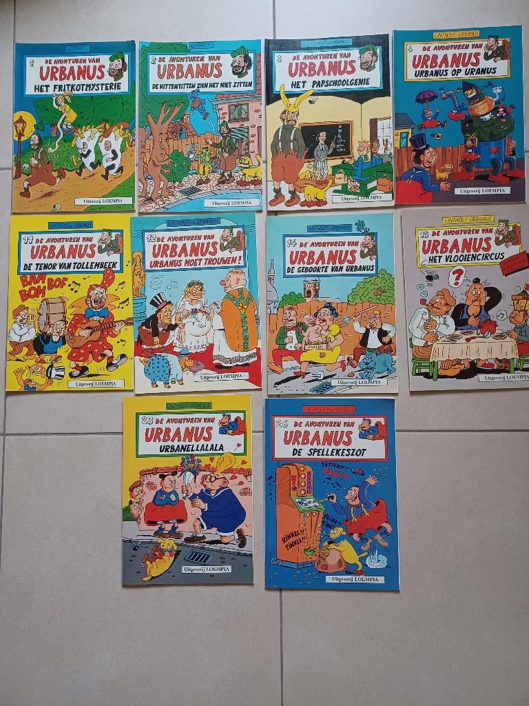 strips urbanus, Boeken, Stripverhalen, Ophalen, Zo goed als nieuw